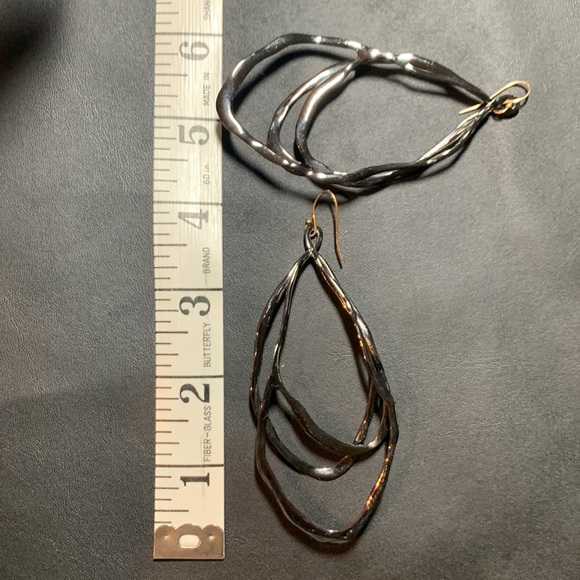 Alexis Bittar Orbit Wire Earrings - Picture 3 of 3